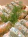 Fennel Carrot and Lettice Vietnamese Spring Rolls